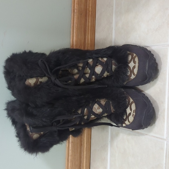 Coach Jennie boots 9.5 - Picture 2 of 10